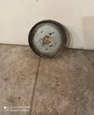 Audi A6 S6 C5 4B Power steering pump pulley 059145255