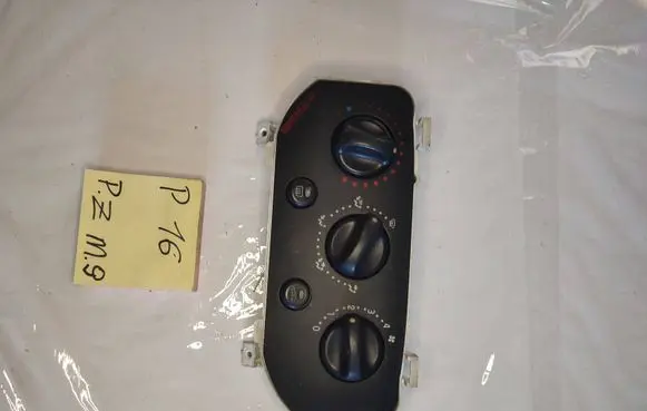 Renault Clio II Climate control unit 1848819005