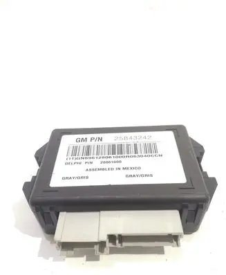 Opel Antara Central body control module 25843242 1TGN696128061000R063040CCN 28061000