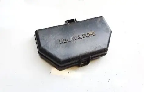 Fuse box cover