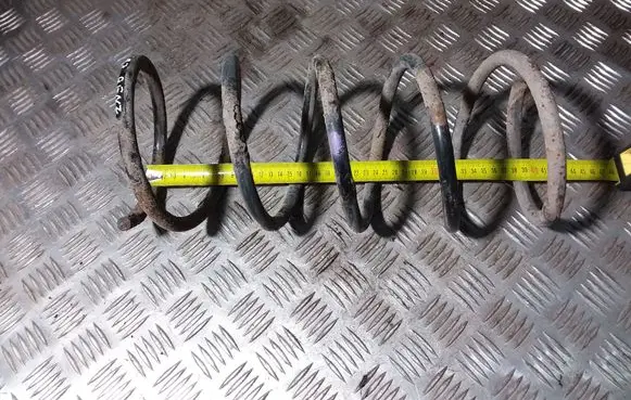 Peugeot 607 Front coil spring