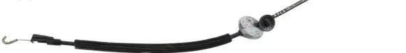 Volkswagen PASSAT B5.5 Rear door cable line 3B0839085F