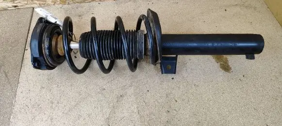 Seat Altea Front shock absorber with coil spring