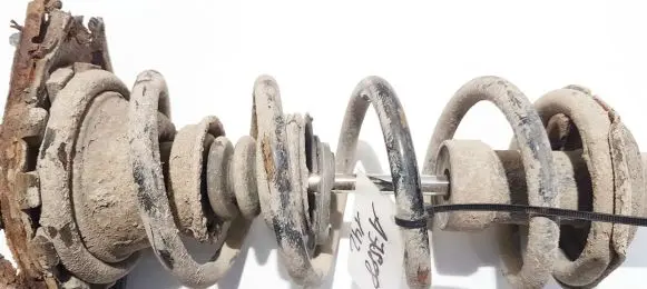 Nissan Almera Tino Rear coil spring