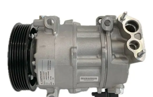 Peugeot 308 Air conditioning (A/C) compressor (pump) 4471504731 9675657880 4471504732
