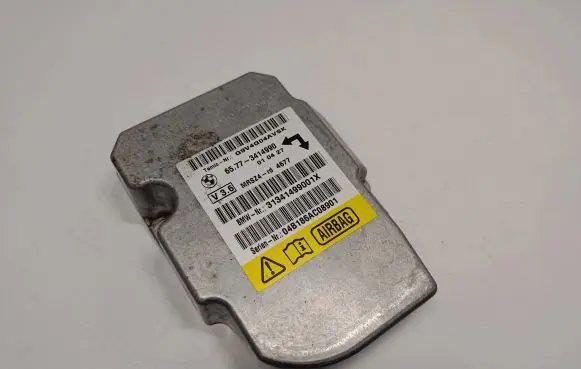 BMW X3 E83 Airbag control unit/module 65773414990 65773414358 65773414127