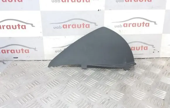 Dashboard side end trim