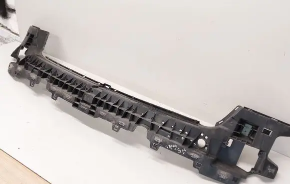 Rear bumper support beam