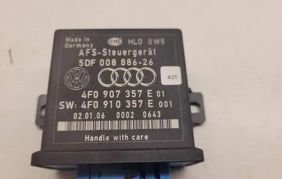 Audi A6 S6 C6 4F Light module LCM 4F0907357E 4F0910357E 5DF00888626