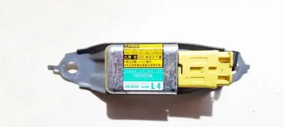 Toyota Prius (XW20) Airbag deployment crash/impact sensor 8983447020 187900-0922