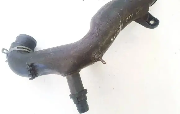 Skoda Fabia Mk1 (6Y) Air intake hose/pipe 6q0129654bd