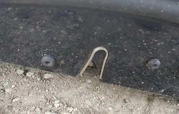 Rear door lock