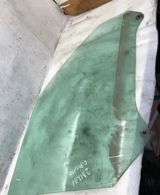 Citroen C4 I Picasso Front door window glass four-door 43r000016