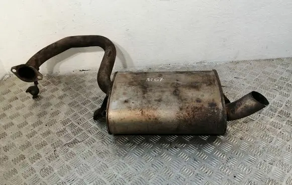 Toyota Avensis T250 Rear muffler/silencer tail pipe 174300R010