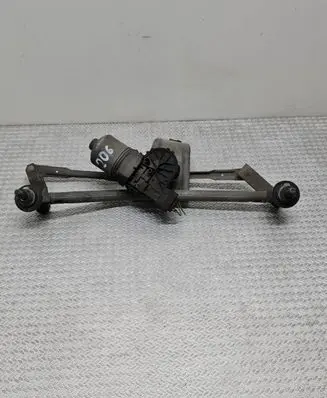 Peugeot 206 Front wiper linkage and motor 3397020578