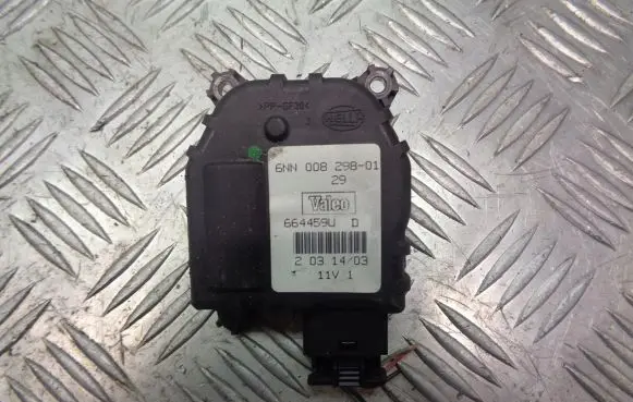 Citroen C4 I A/C air flow flap actuator/motor 6NN008298