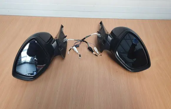 Citroen C3 Front door electric wing mirror 232673102