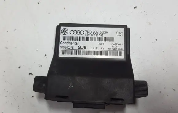 Skoda Octavia Mk2 (1Z) Gateway control module 7N0907530HXXX 7N0907530H 5WK50027E
