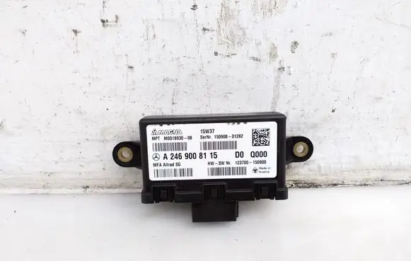 Mercedes-Benz A W176 Transfer box differential control unit A2469008115