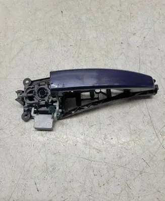 Opel Astra H Front door exterior handle 24463524