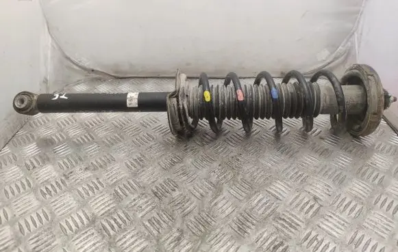Rear shock absorber/damper