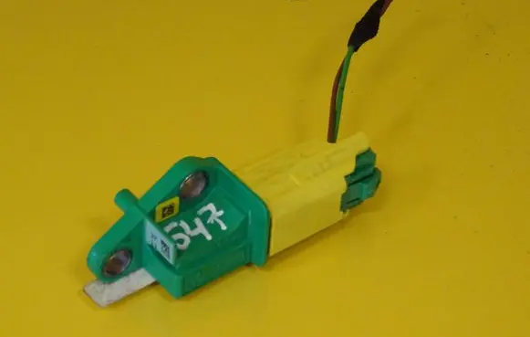 Audi A6 S6 C6 4F Airbag deployment crash/impact sensor 1K0909606C