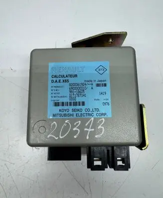 Renault Clio II Power steering control unit/module 8200061924 99118605 6900000310