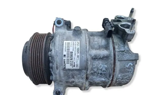 Jaguar F-Pace Air conditioning (A/C) compressor (pump) CPLA19D629BH 001997048B4