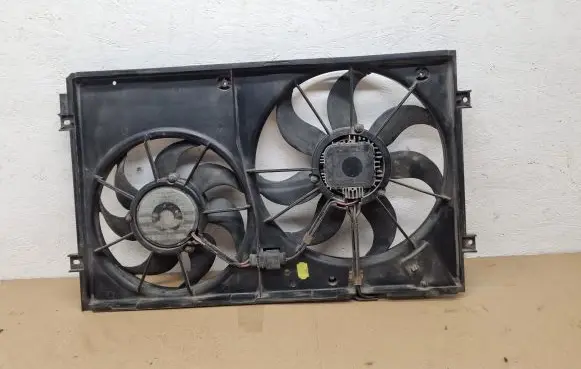 Seat Toledo III (5P) Electric radiator cooling fan 1K0121207T