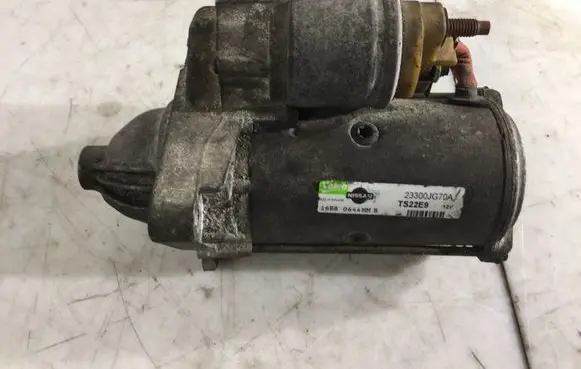 Nissan Qashqai Starter motor 23300JG70A