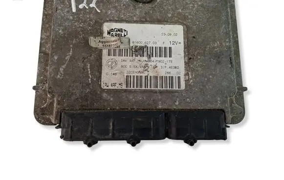 Fiat Seicento/600 Engine control unit/module 55187372 6160062703