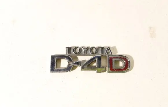Toyota Yaris Fender model badge letters 