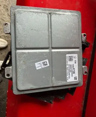 Opel Astra J Engine control unit/module 55484738 55591599 1310101000000X