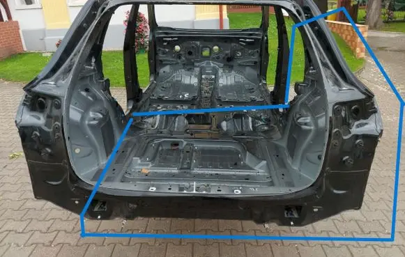 Mercedes-Benz GLA H247 Rear bodywork 
