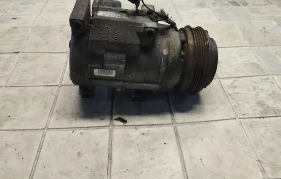 KIA Carnival Air conditioning (A/C) compressor (pump) 4472606111 977014DXXX 6LJ294039