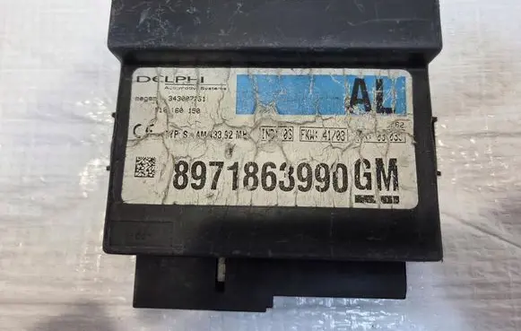 Opel Frontera B Comfort/convenience module 8971863990