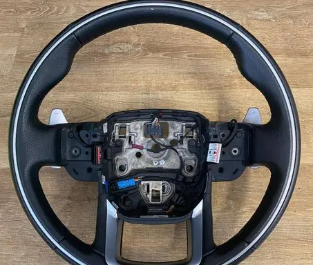 Land Rover Range Rover Velar Steering wheel JK62-3F563-FD8PVJ JK623F563FD8PVJ JK62-3F563
