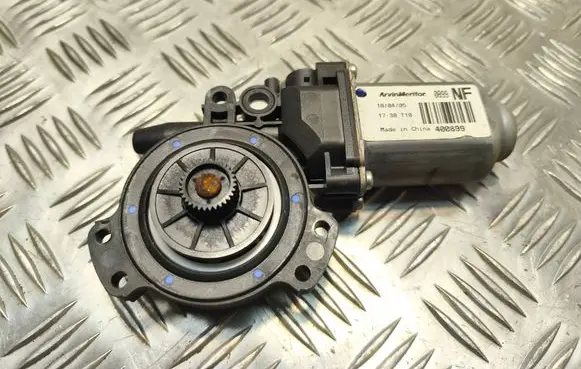 Rear door window regulator motor