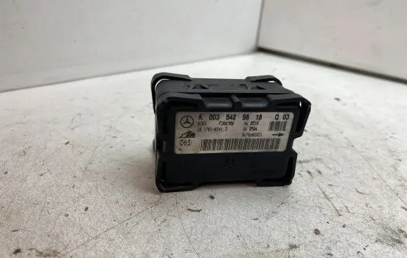 Mercedes-Benz CLK AMG A209 C209 ESP acceleration yaw rate sensor A0035429818
