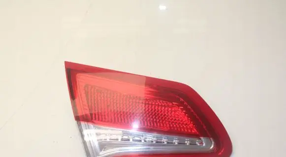 Citroen C4 II Tailgate rear/tail lights 