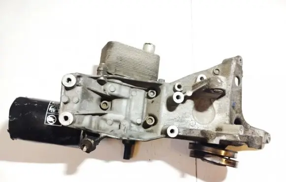Engine oil radiator