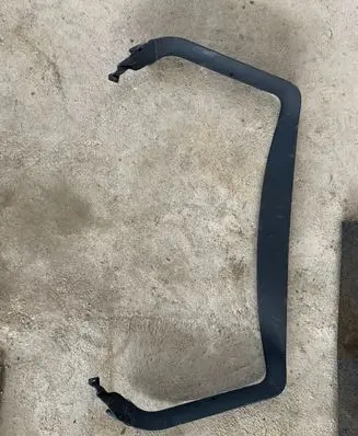 Audi A3 S3 8P Trunk/boot lower side trim panel 8P3867977A
