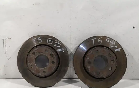 Volkswagen Transporter - Caravelle T5 Rear brake disc