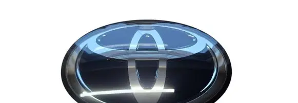 Toyota Hilux VIII Manufacturer badge logo/emblem 9097502159 90975A2014