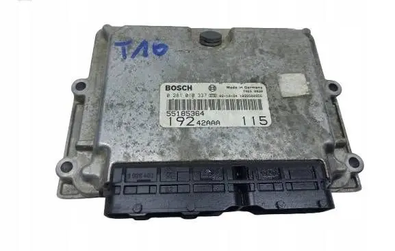 Fiat Stilo Engine control unit/module 0281010337 55185364 1039S00956