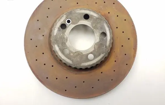 Mercedes-Benz C W205 Front brake disc A0004212112