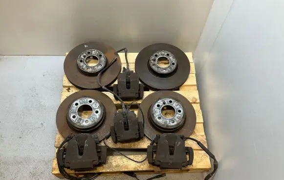 BMW X5 E70 Brake discs and calipers set 6030 4420