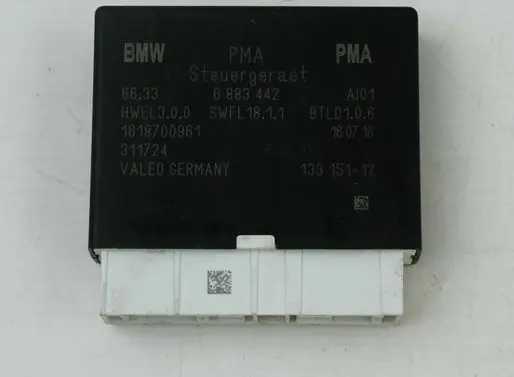 BMW X6 F16 Parking PDC control unit/module 6883442