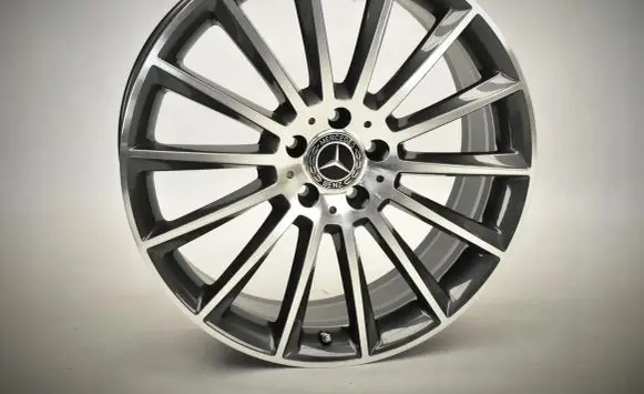 Mercedes-Benz E W213 R20 alloy rim A2134012200 A2134012300