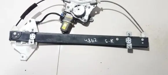 Chevrolet Captiva Sliding door window regulator with motor
